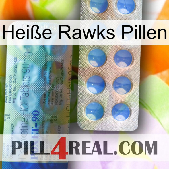 Heiße Rawks Pillen 40